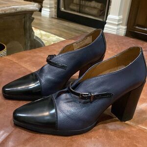 ❤️ Hispanitas Leather Block Heels ❤️